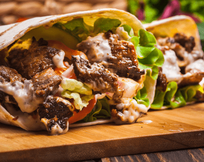<p style="font-family: 'Poppins', sans-serif; font-weight: 700; font-size:24px;">LEBANESE FOOD</p>